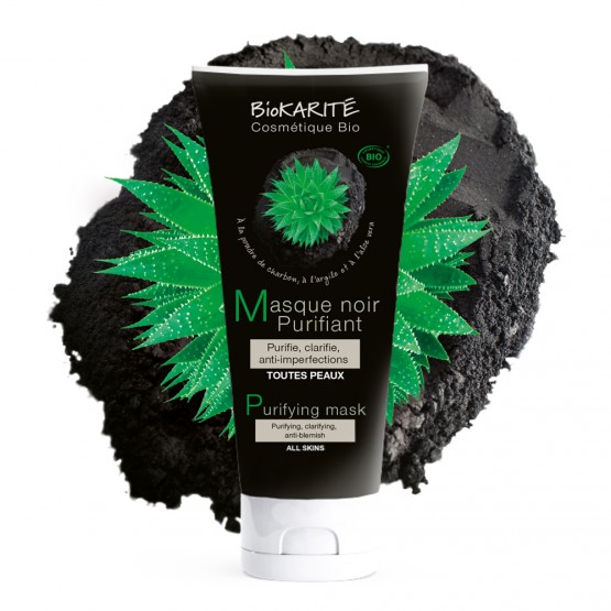 Masque noir purifiant - Biokarité